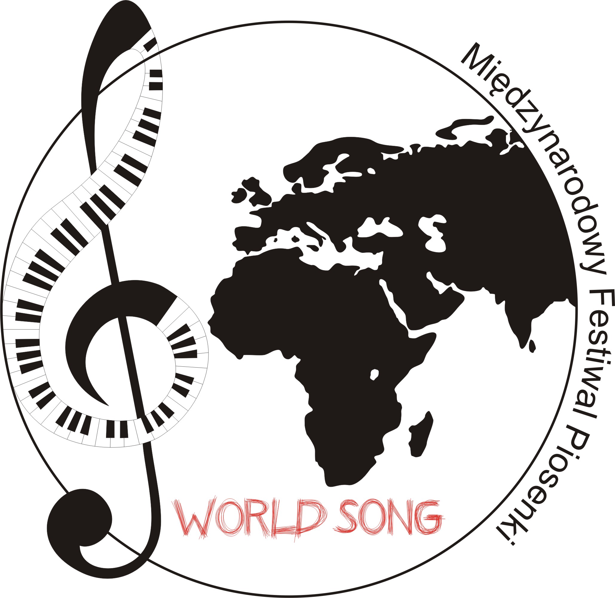 Logo duże World Song